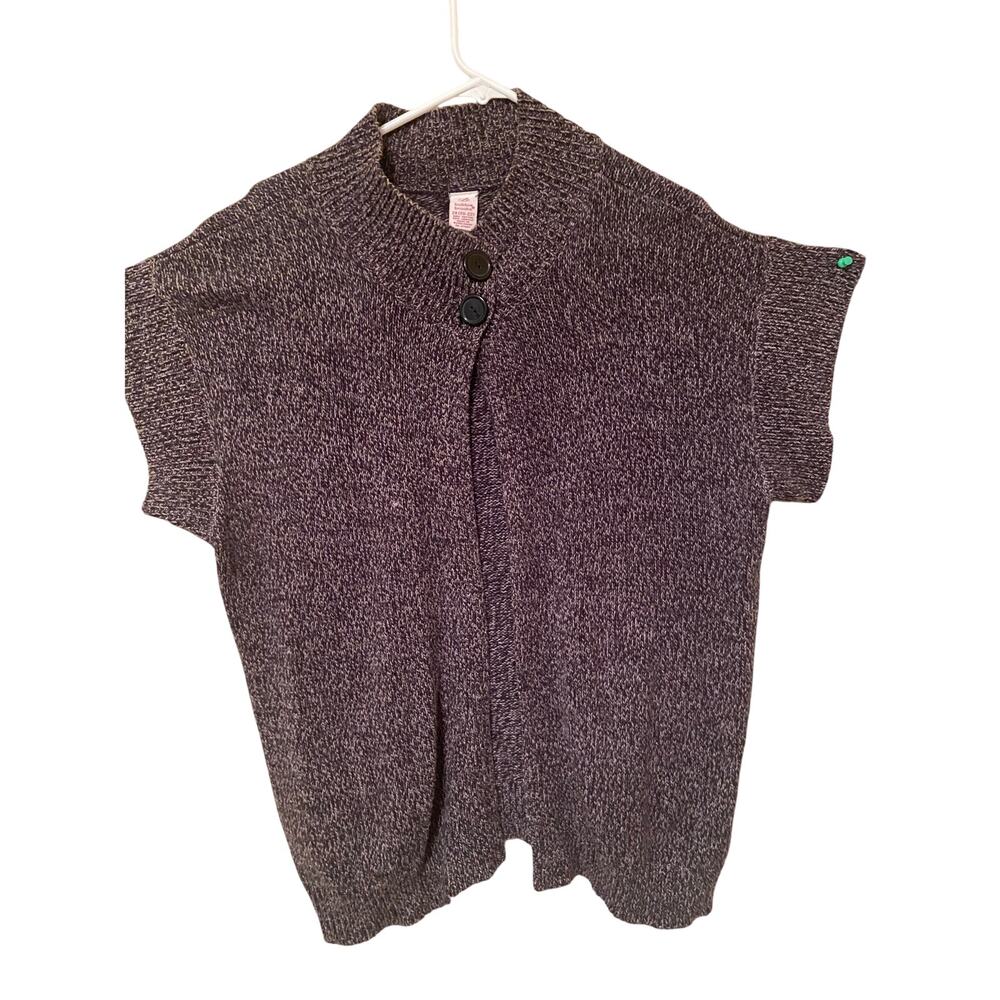 BOBBY BROOK GRAY SWEATER VEST IN A 2X